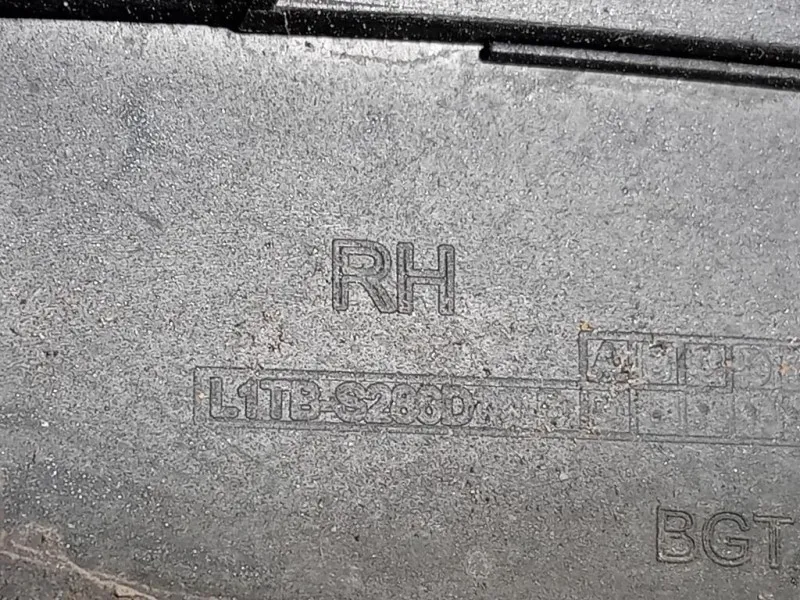 Modanatura Paracolpi Parafango POST DX MODANATURA PARACOLPI PARAFANGO POST DX Ford PUMA II 2024