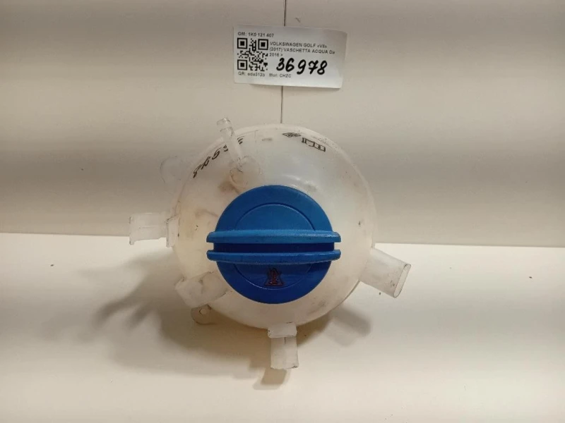 Vaschetta Acqua 1K0 121 407 Volkswagen GOLF VII 2017