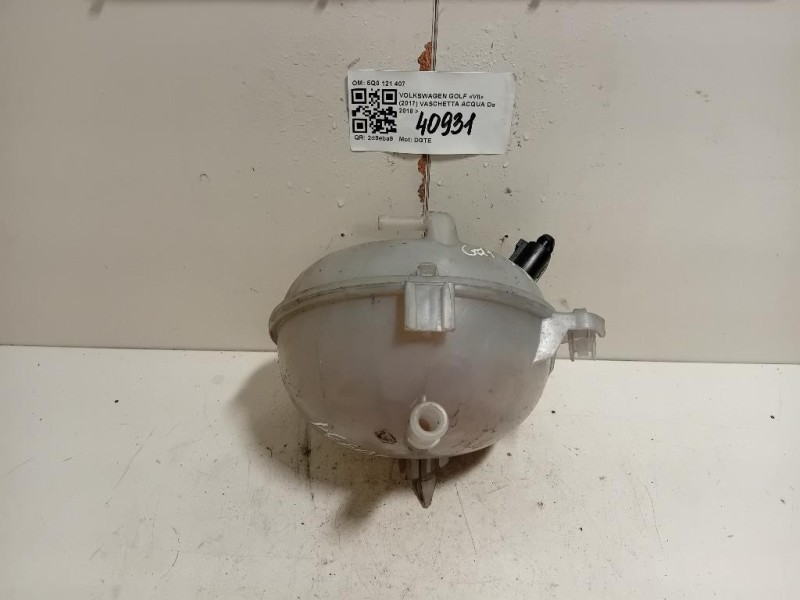 Vaschetta Acqua 5Q0 121 407 Volkswagen GOLF VII 2017