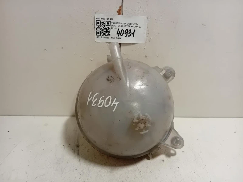 Vaschetta Acqua 5Q0 121 407 Volkswagen GOLF VII 2017