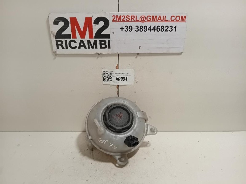 Vaschetta Acqua 5Q0 121 407 Volkswagen GOLF VII 2017