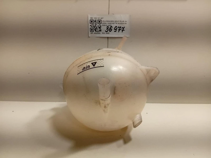 Vaschetta Acqua 1K0 121 407 Volkswagen GOLF PLUS I 2004