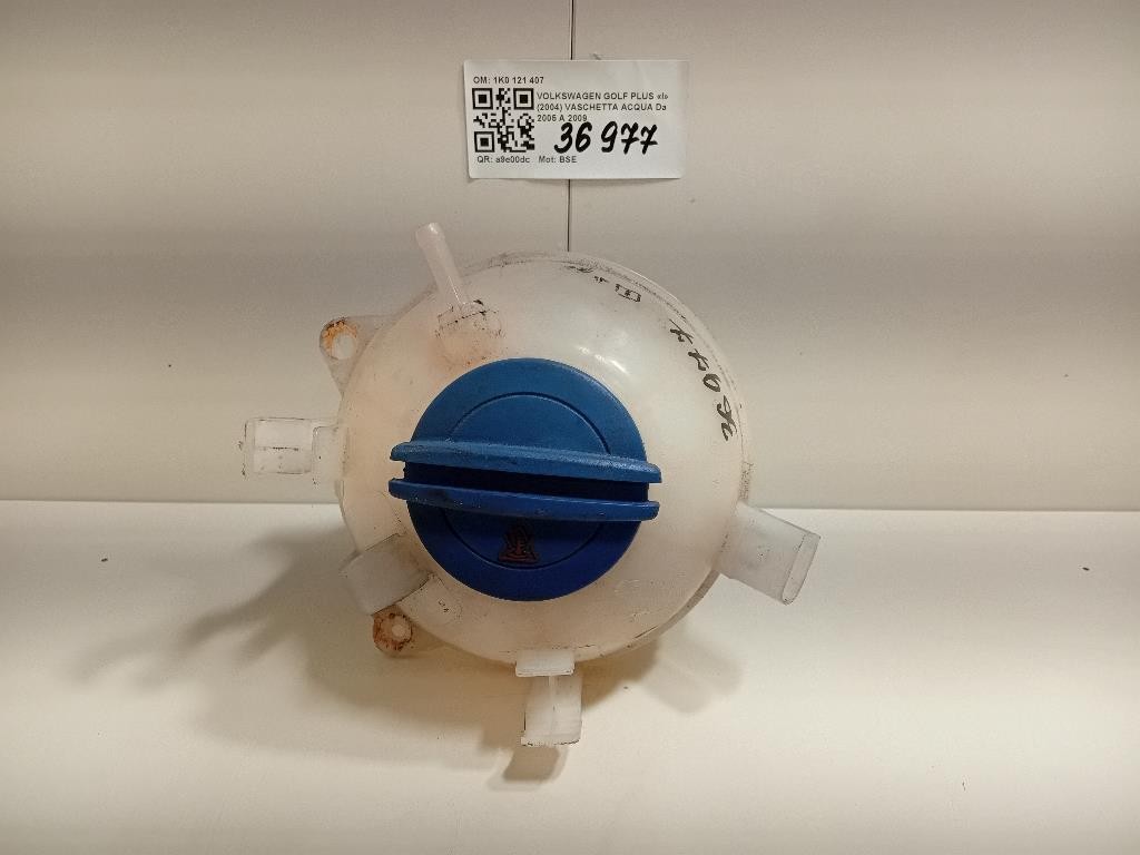 Vaschetta Acqua 1K0 121 407 Volkswagen GOLF PLUS I 2004