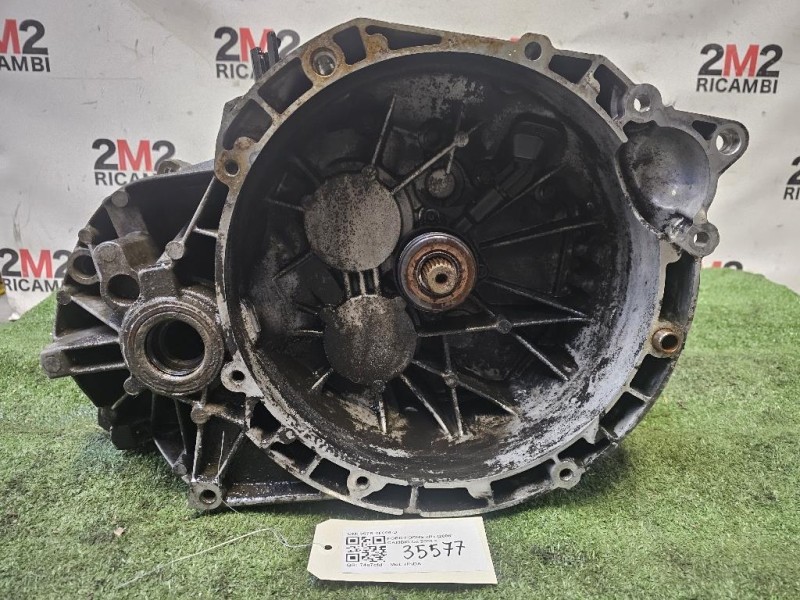 Cambio 3S7R-7F096-D Ford Focus III 2008