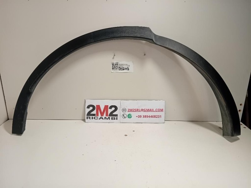 Modanatura Paracolpi Parafango POST DX J9C3290E22 Jaguar E-pace 2017