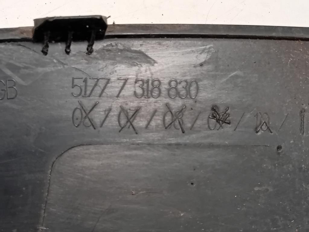 Modanatura Paracolpi Parafango POST DX 5177 7 318 830 Mini MINI Cooper F55 2014