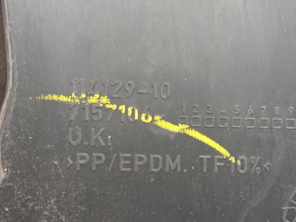 Modanatura Paracolpi Parafango POST DX 114129-10 Mini MINI Cooper R56 2007