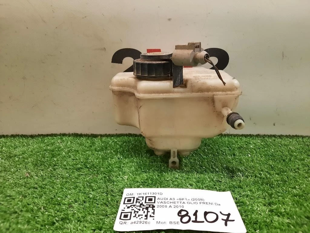 Vaschetta OLIO Freni 1K1611301D Audi A3 8P1 2008