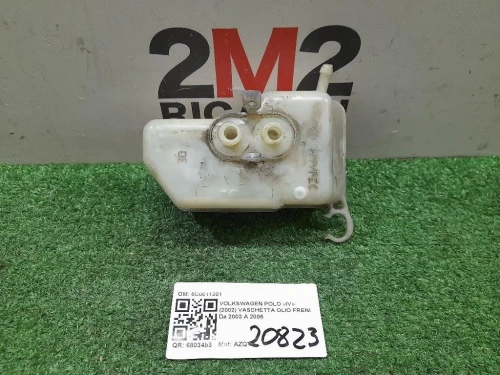 Vaschetta OLIO Freni 6C0611301 Volkswagen POLO IV 2002