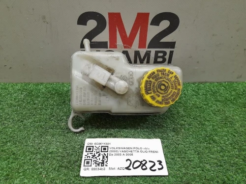 Vaschetta OLIO Freni 6C0611301 Volkswagen POLO IV 2002