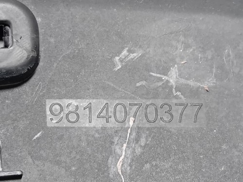 Modanatura Paracolpi Parafango POST DX 9814070377 Peugeot 5008 II 2017