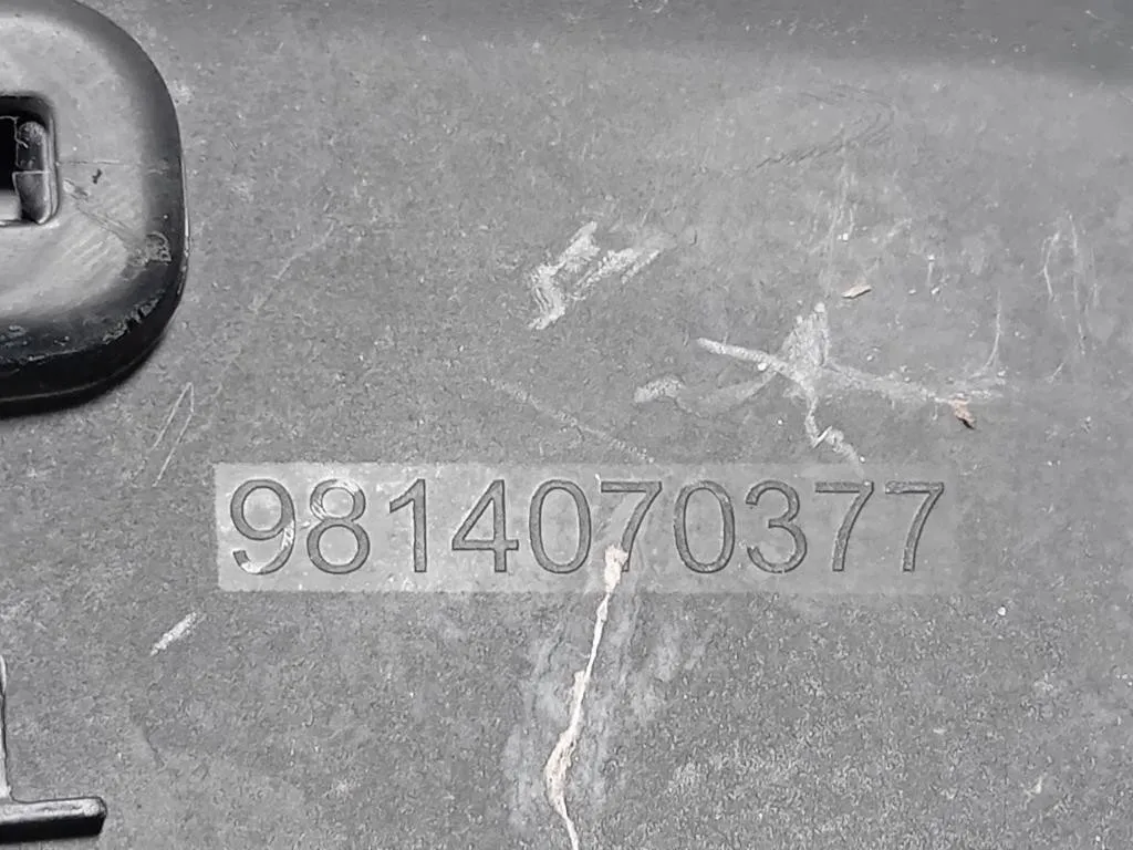 Modanatura Paracolpi Parafango POST DX 9814070377 Peugeot 5008 II 2017