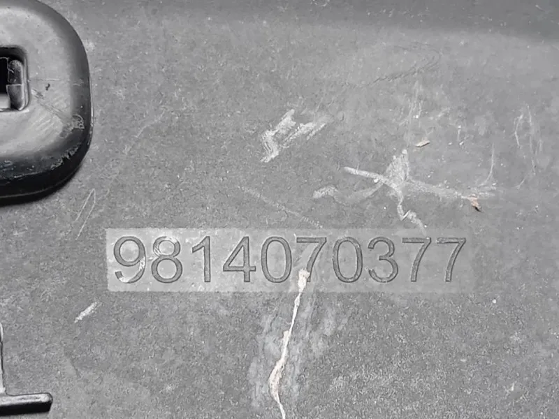 Modanatura Paracolpi Parafango POST DX 9814070377 Peugeot 5008 II 2017