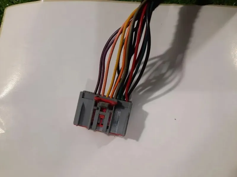 Retrovisore Esterno ANT DX A049504 14 FILI SPECCHIETTO Jaguar XF I 2008