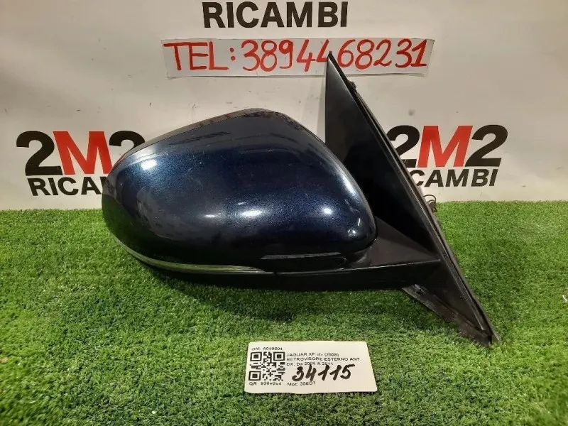 Retrovisore Esterno ANT DX A049504 Jaguar XF I 2008