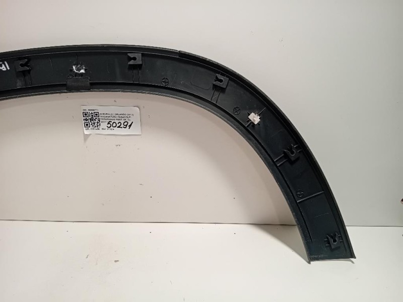 Modanatura Paracolpi Parafango POST SX 96886777 Chevrolet Orlando 2011