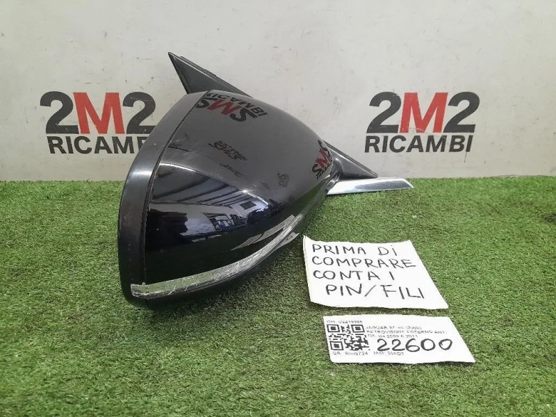 Retrovisore Esterno ANT DX C2Z19386 Jaguar XF I 2008