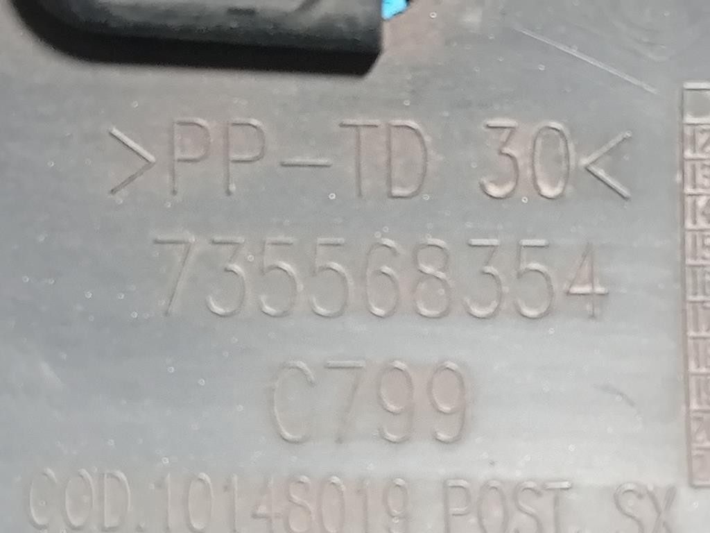 Modanatura Paracolpi Parafango POST SX 735568354 Fiat 500L 2013