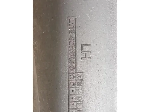 Modanatura Paracolpi Parafango POST SX MODANATURA PARACOLPI PARAFANGO POST SX Ford PUMA II 2024