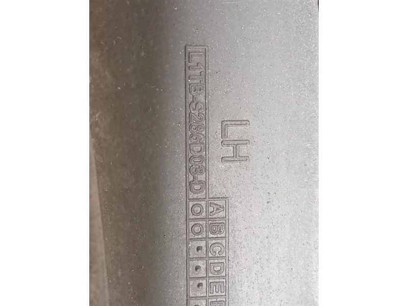 Modanatura Paracolpi Parafango POST SX MODANATURA PARACOLPI PARAFANGO POST SX Ford PUMA II 2024