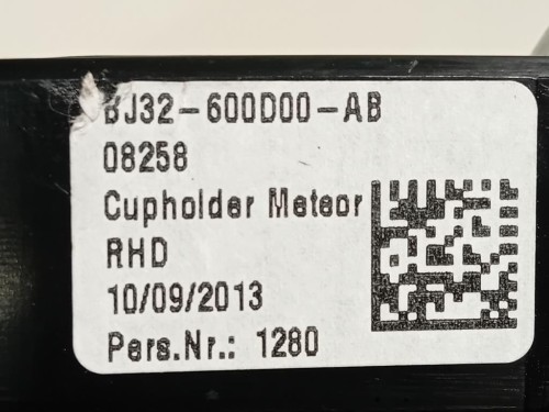 Vaschetta Portaoggetti Console Centrale