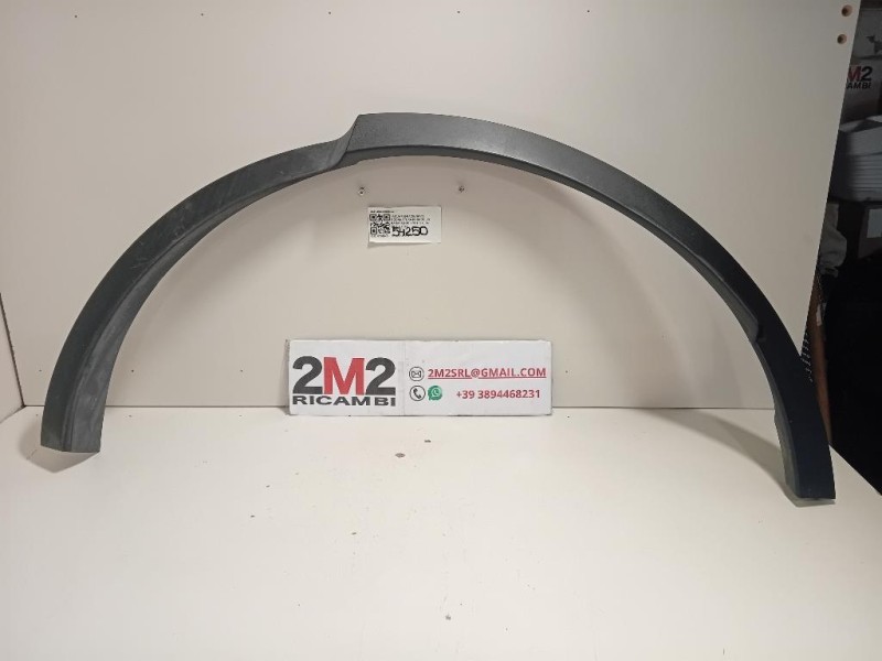 Modanatura Paracolpi Parafango POST SX J9C3290E23 Jaguar E-pace 2017