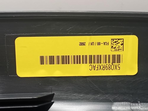 Modanatura Paracolpi Parafango POST SX 5X089RXFAC Jeep Compass III 2017