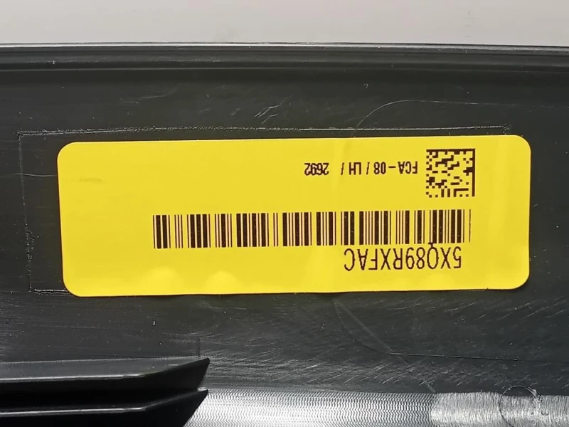 Modanatura Paracolpi Parafango POST SX 5X089RXFAC Jeep Compass III 2017