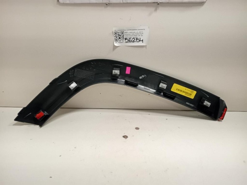 Modanatura Paracolpi Parafango POST SX 5X089RXFAC Jeep Compass III 2017