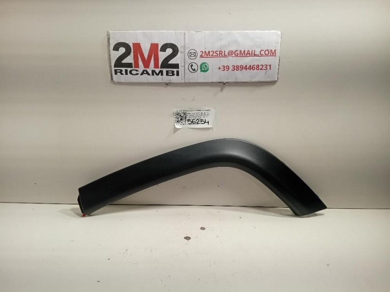 Modanatura Paracolpi Parafango POST SX 5X089RXFAC Jeep Compass III 2017