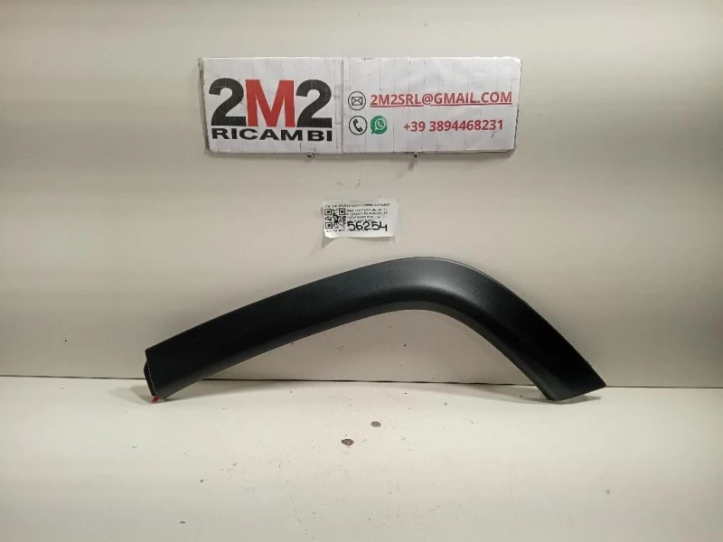 Modanatura Paracolpi Parafango POST SX 5X089RXFAC Jeep Compass III 2017