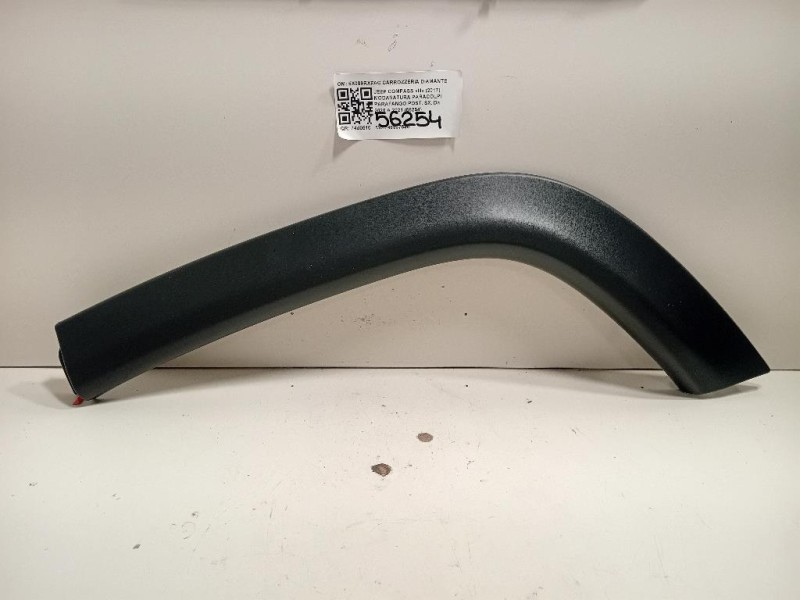 Modanatura Paracolpi Parafango POST SX 5X089RXFAC Jeep Compass III 2017