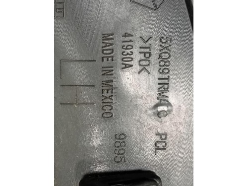 Modanatura Paracolpi Parafango POST SX 41930A Jeep Compass III 2017