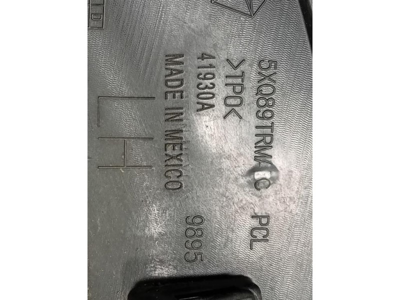 Modanatura Paracolpi Parafango POST SX 41930A Jeep Compass III 2017