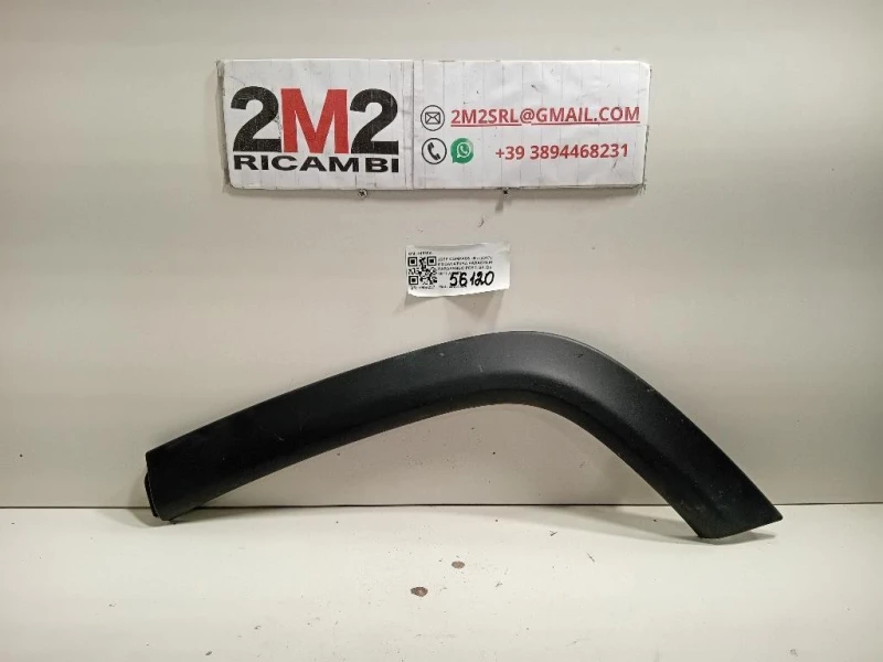 Modanatura Paracolpi Parafango POST SX 41930A Jeep Compass III 2017
