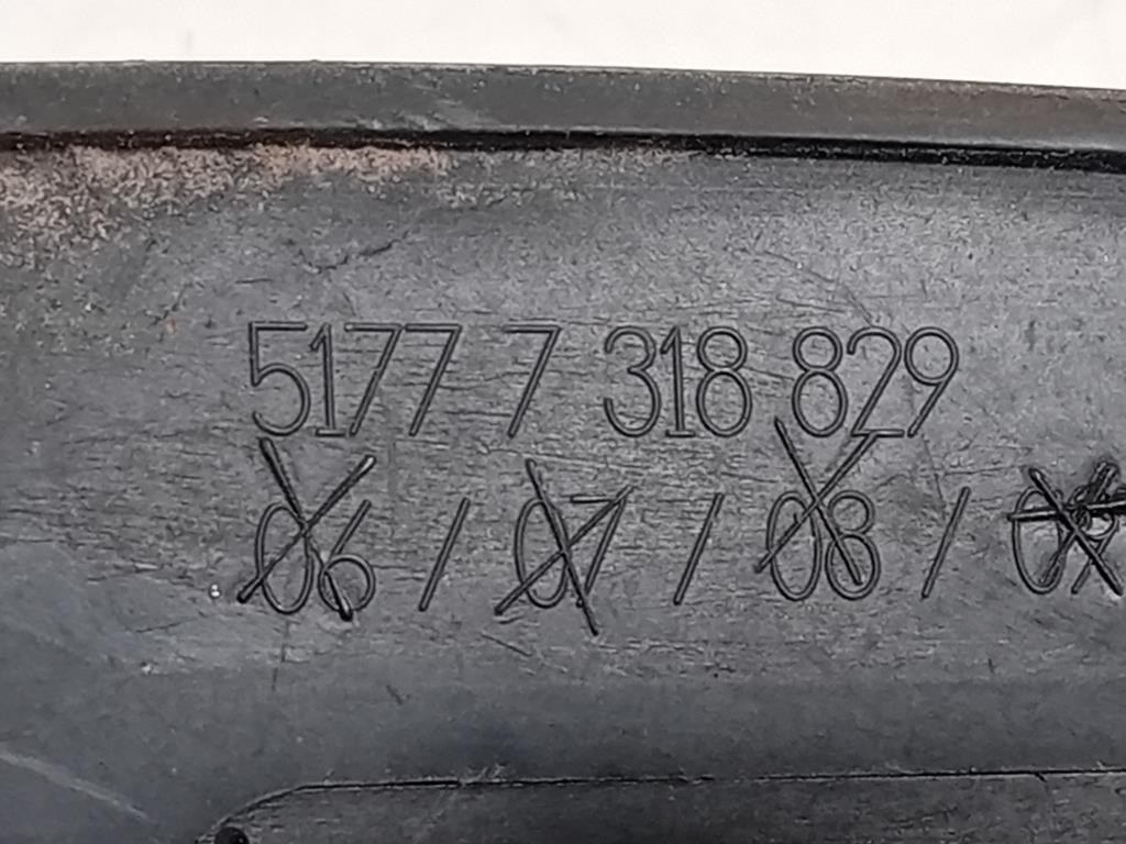 Modanatura Paracolpi Parafango POST SX 5177 7 318 829 F55 Mini MINI Cooper F55 2014