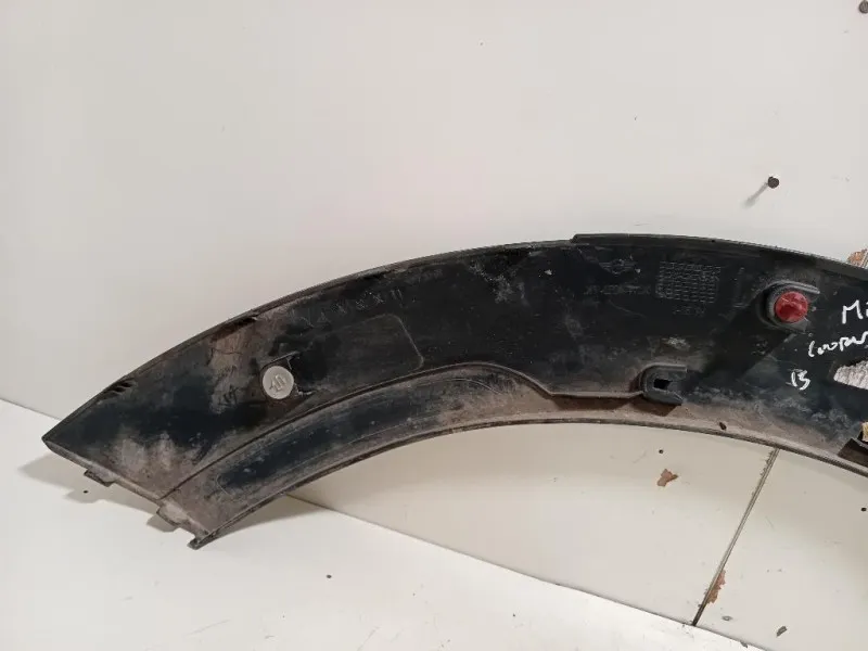 Modanatura Paracolpi Parafango POST SX 5177 7 318 829 F55 Mini MINI Cooper F55 2014