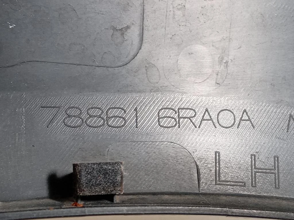 Modanatura Paracolpi Parafango POST SX 78861-6RAOA Nissan JUKE I 2014