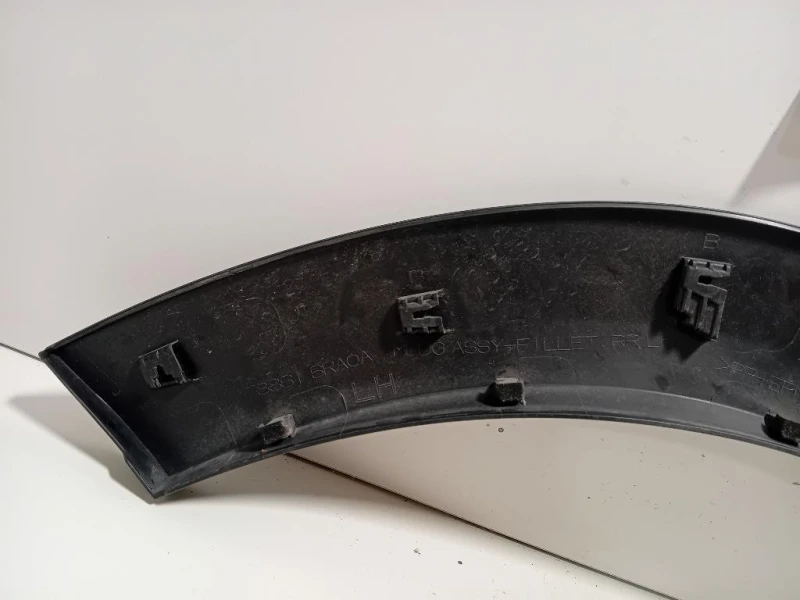 Modanatura Paracolpi Parafango POST SX 78861-6RAOA Nissan JUKE I 2014