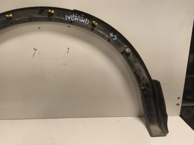 Modanatura Paracolpi Parafango POST SX 938294EA0A Nissan Qashqai II 2014