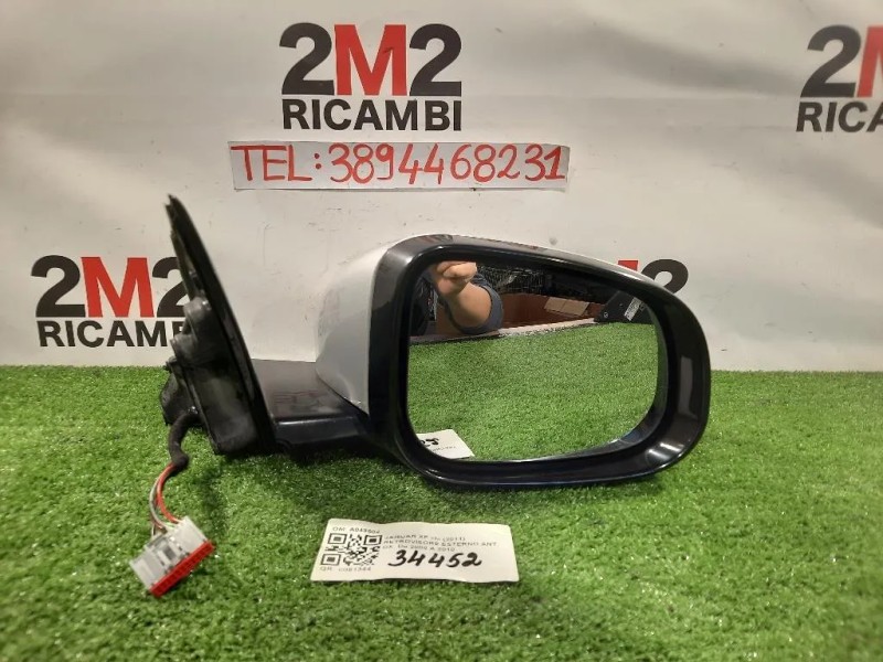 Retrovisore Esterno ANT DX 6 FILI SPECCHIO SPECCHIETTO Jaguar XF I 2011