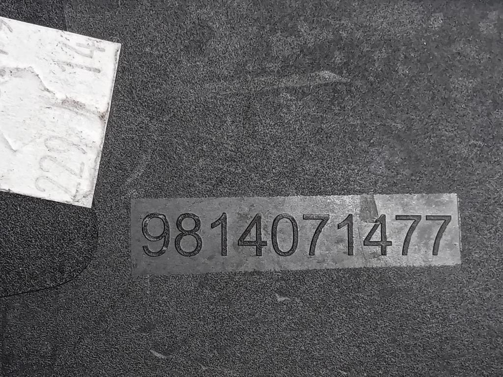 Modanatura Paracolpi Parafango POST SX 9814071477 Peugeot 5008 II 2017