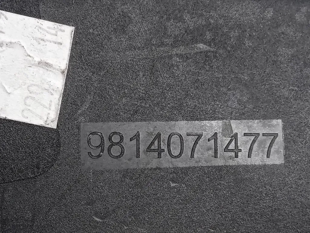 Modanatura Paracolpi Parafango POST SX 9814071477 Peugeot 5008 II 2017