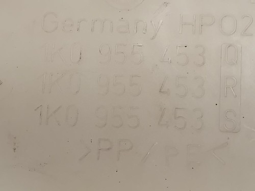 Vaschetta Tergicristalli