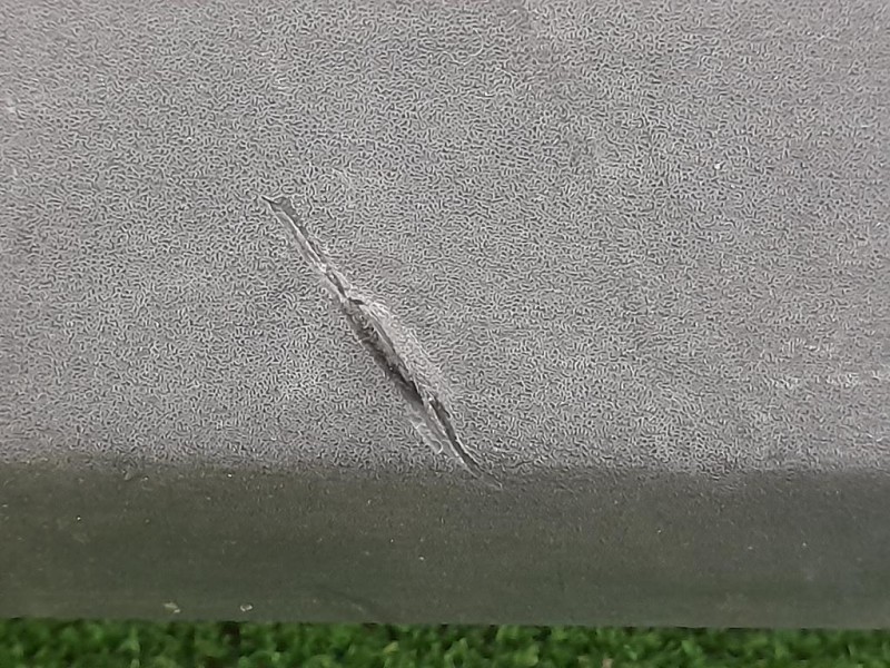 Modanatura Paracolpi Paraurti POST 1 PZ 735520707 Fiat Panda III 2012