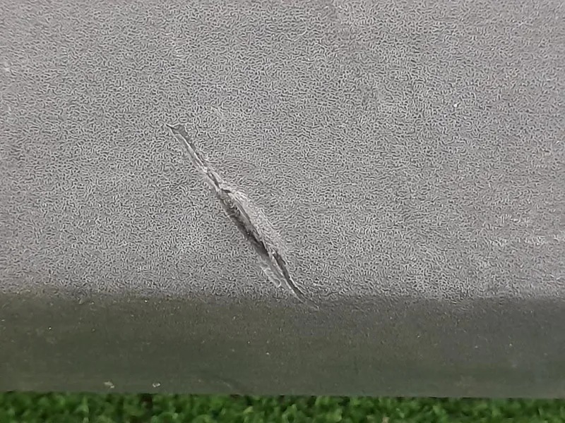 Modanatura Paracolpi Paraurti POST 1 PZ 735520707 Fiat Panda III 2012