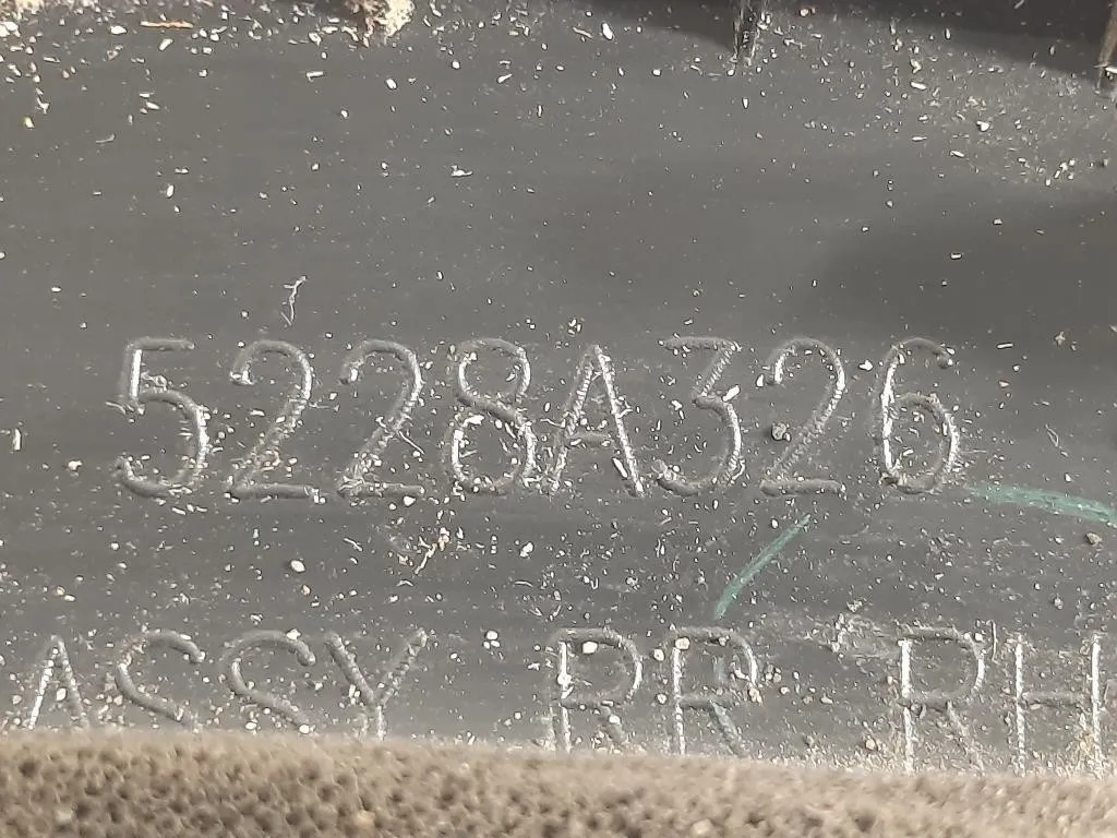 Modanatura Paracolpi Paraurti POST DX 5228A326 Mitsubishi ASX I 2010