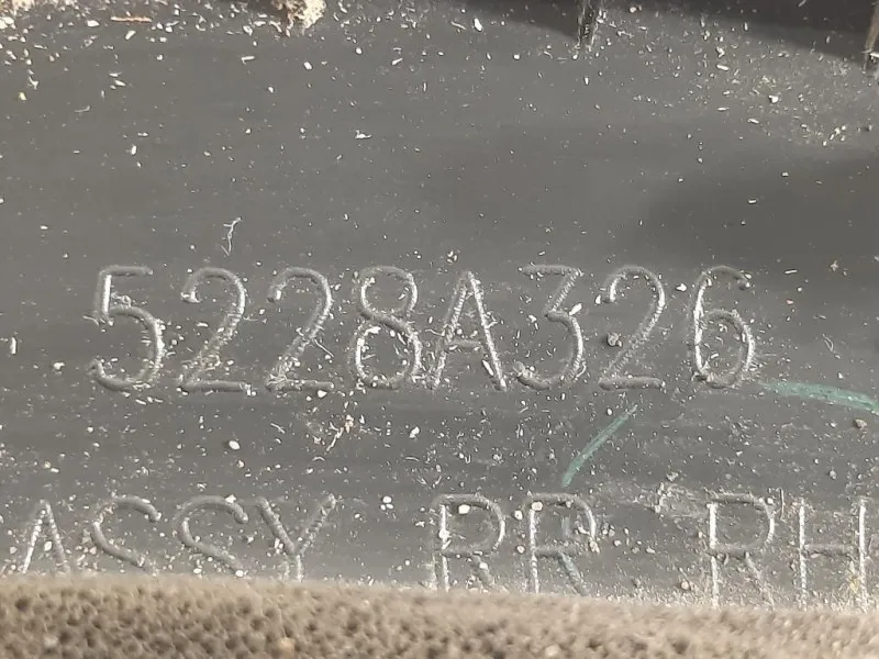 Modanatura Paracolpi Paraurti POST DX 5228A326 Mitsubishi ASX I 2010