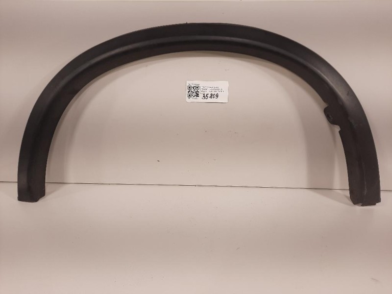 Modanatura Paracolpi Paraurti POST DX 5228A326 Mitsubishi ASX I 2010