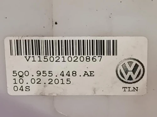 Vaschetta Tergicristalli 5Q0 955 448 Audi A3 8VA Sportback 2012